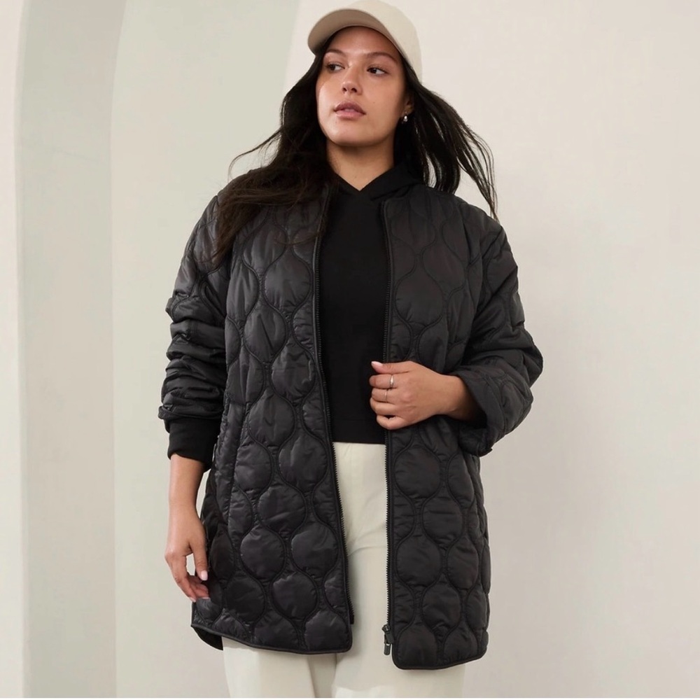 Athleta Alight quilted Jacket NWT